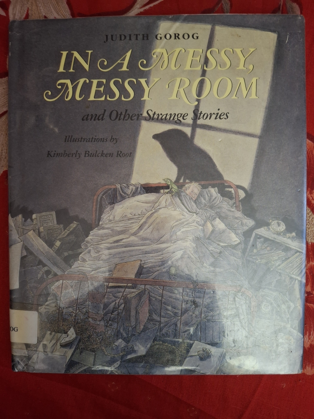 In a Messy, Messy Room - Decorative Book Cover (Gray)